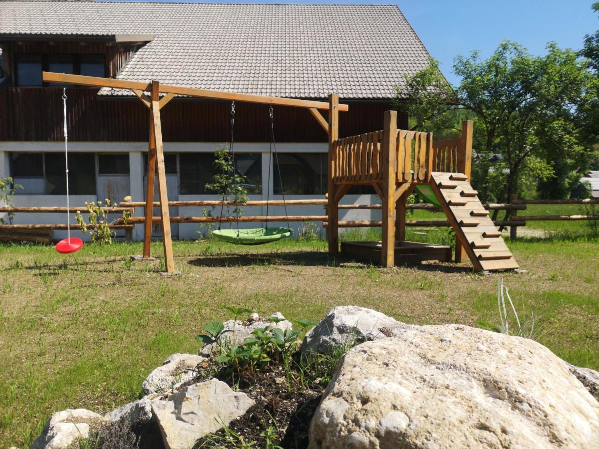 Alpine Joy Apartments Bohinj Exterior foto