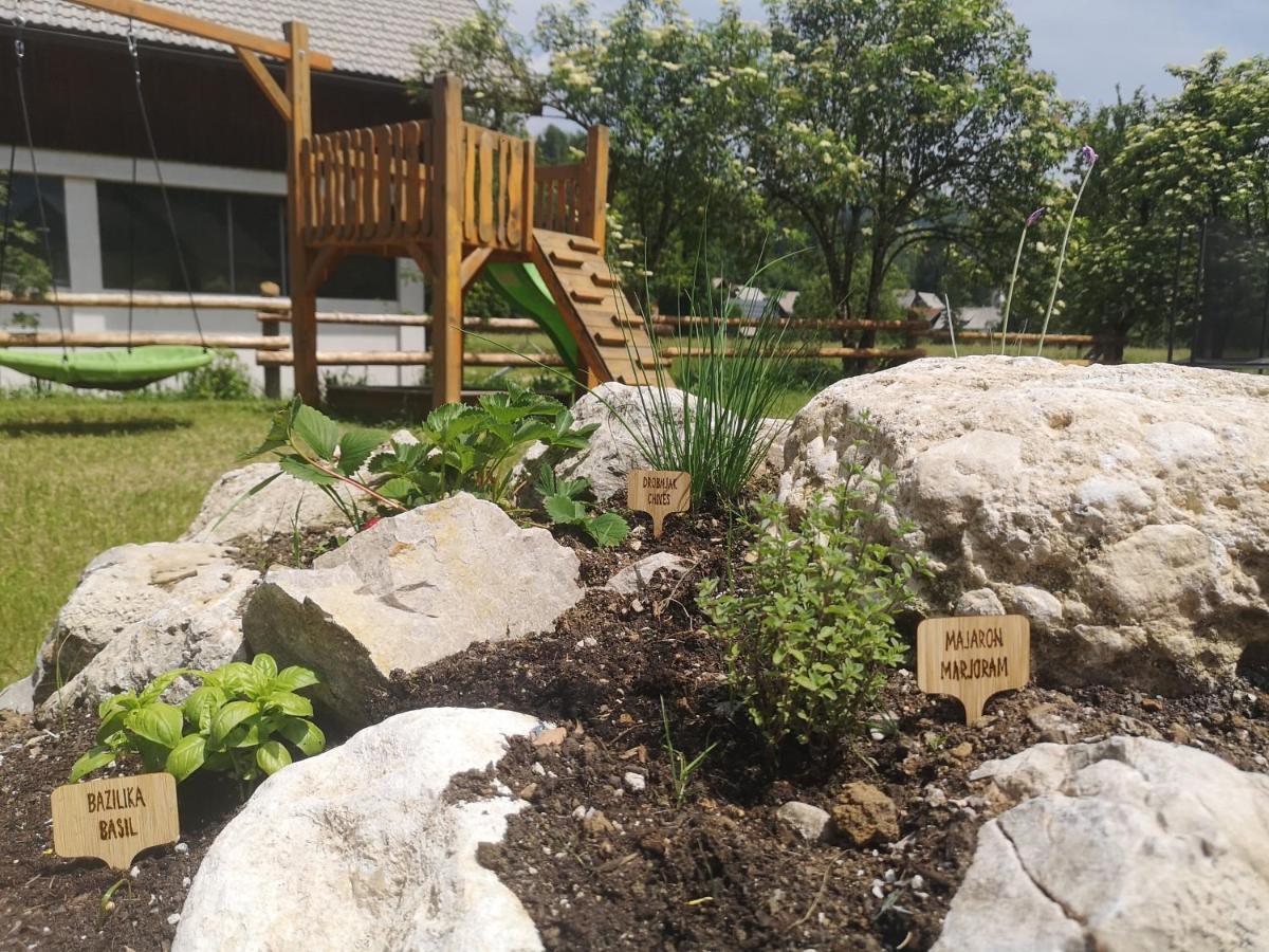 Alpine Joy Apartments Bohinj Exterior foto