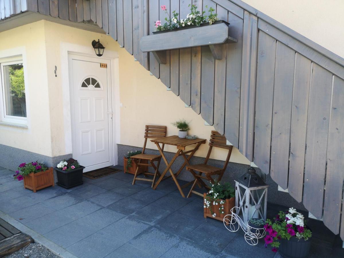 Alpine Joy Apartments Bohinj Exterior foto